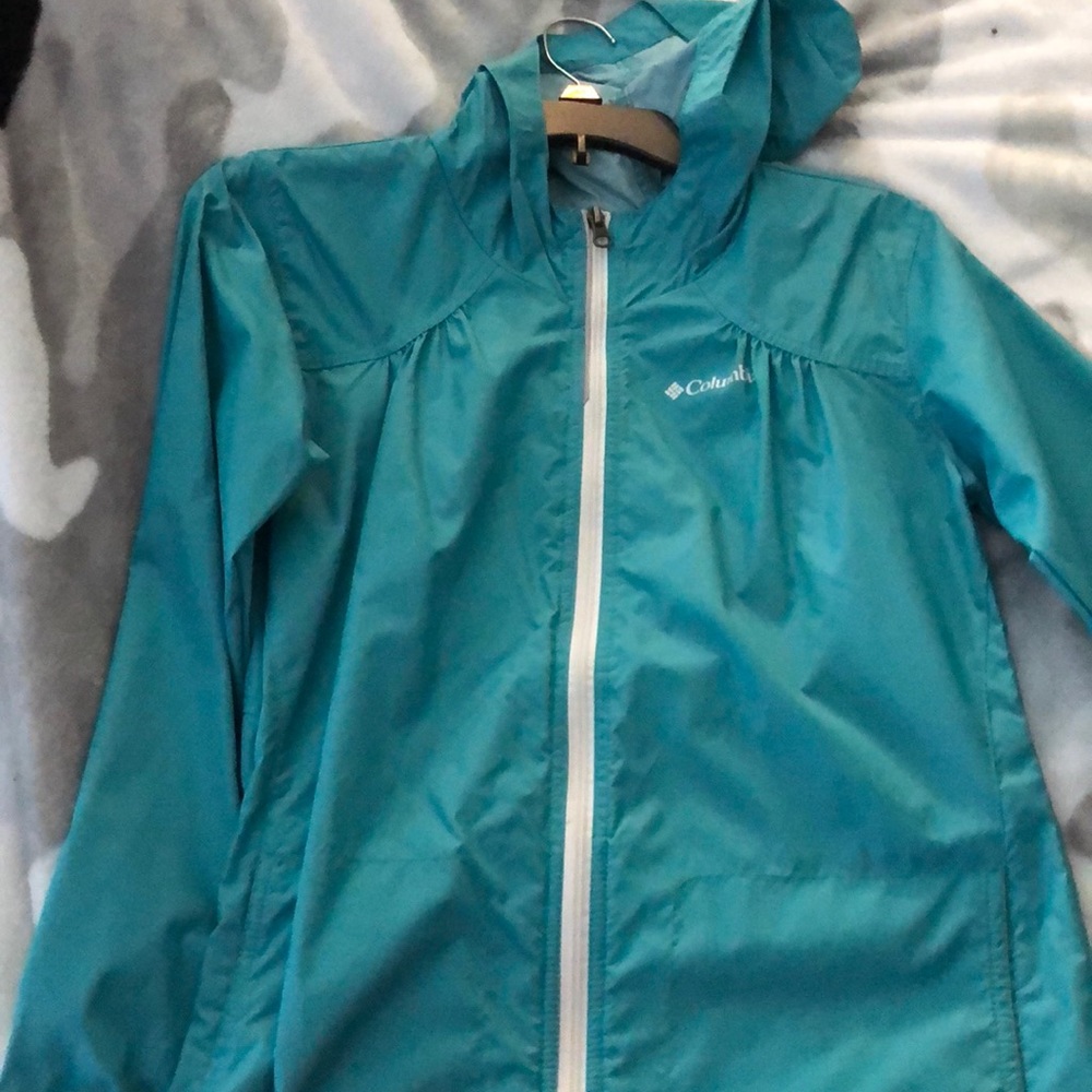 Columbia rain jacket